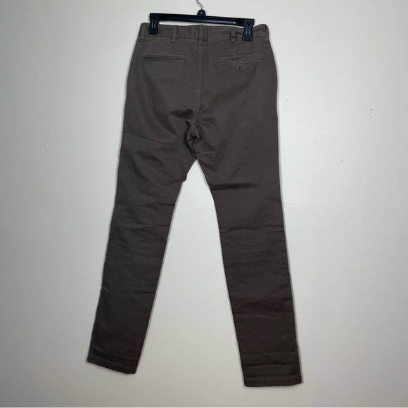 The Slim Foundation Pant in Organic Espresso Men’s size 30 Slim - Picture 4 of 13